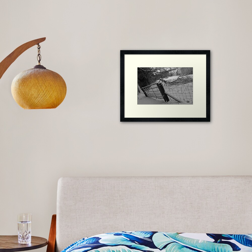Item preview, Framed Art Print designed and sold by blondie1sammo.
