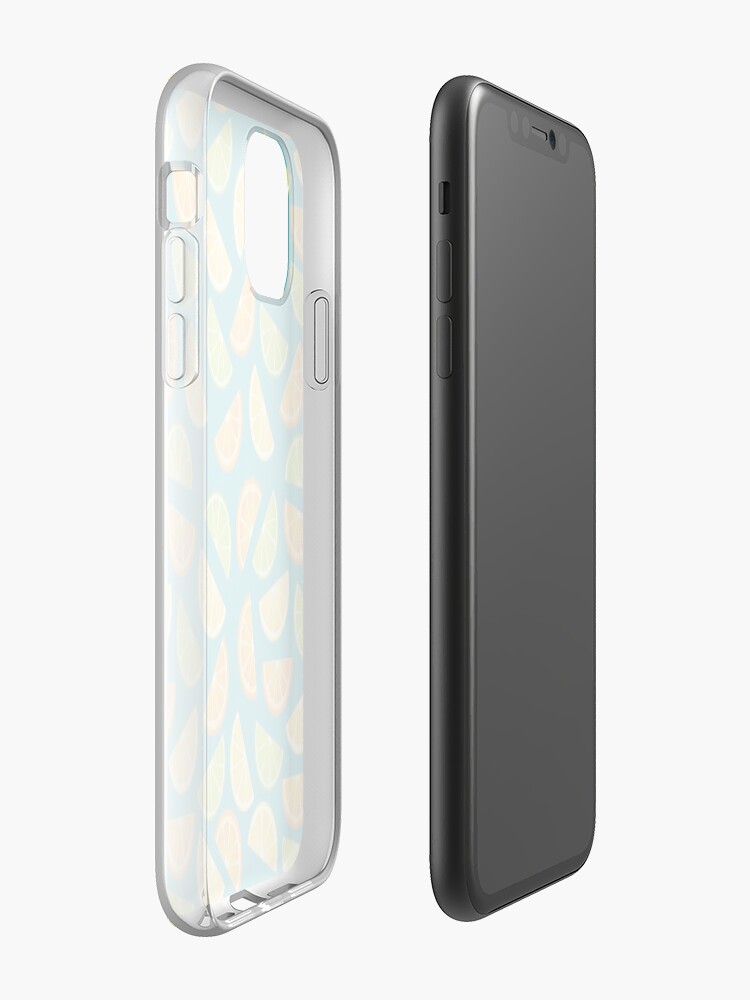 Alternate view of Lemons, Limes and Oranges iPhone Case & Cover