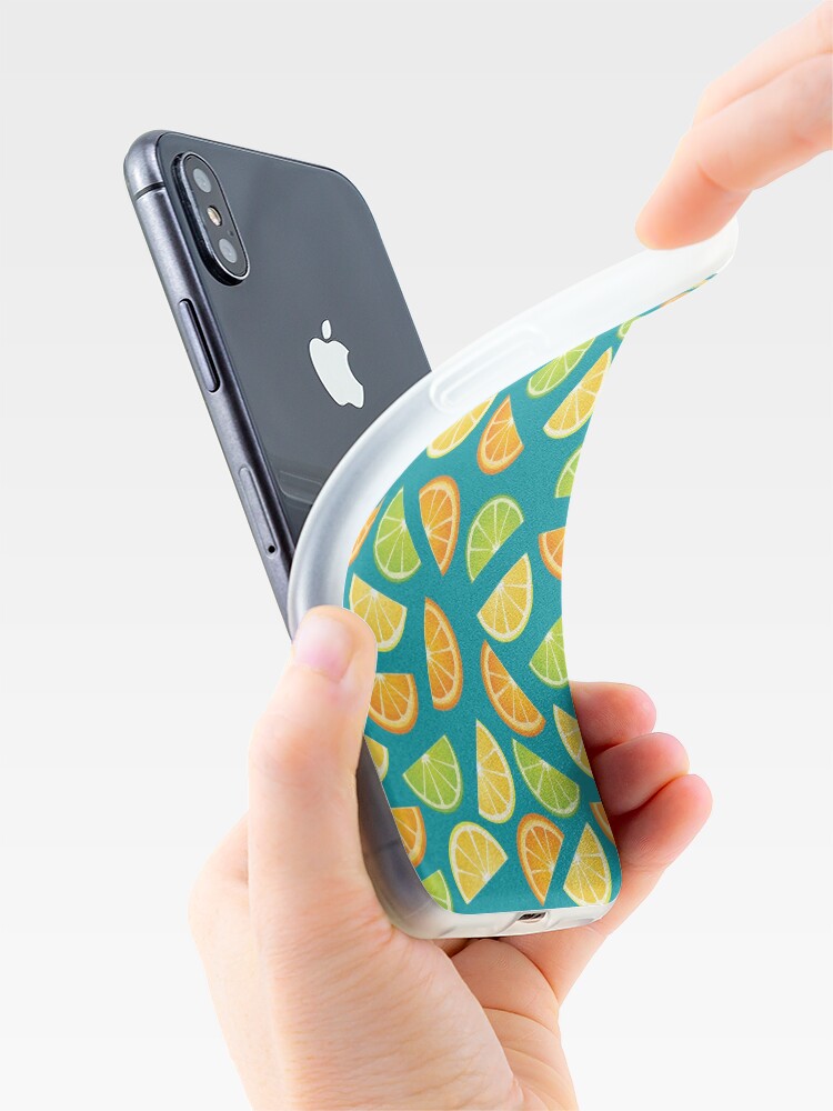 Alternate view of Lemons, Limes and Oranges iPhone Case & Cover