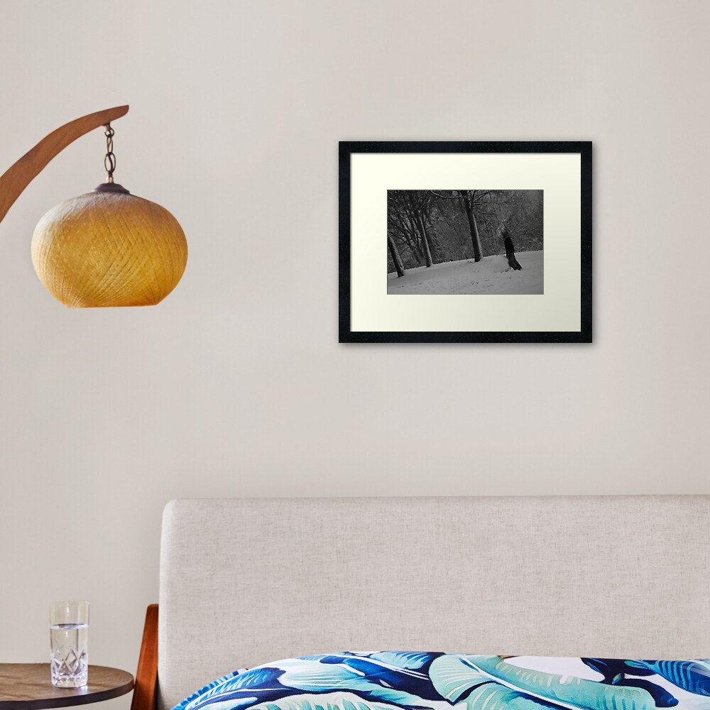 Item preview, Framed Art Print designed and sold by blondie1sammo.
