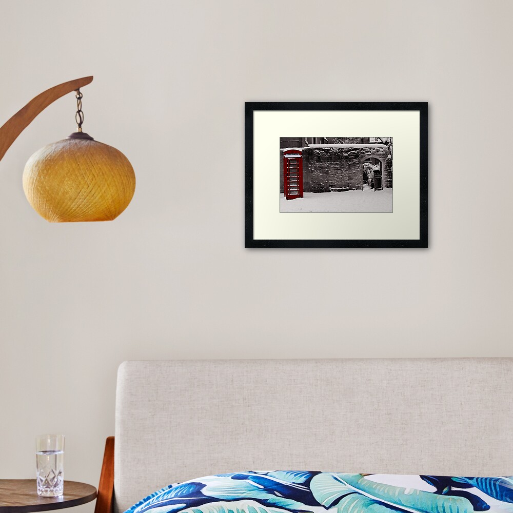 Item preview, Framed Art Print designed and sold by blondie1sammo.