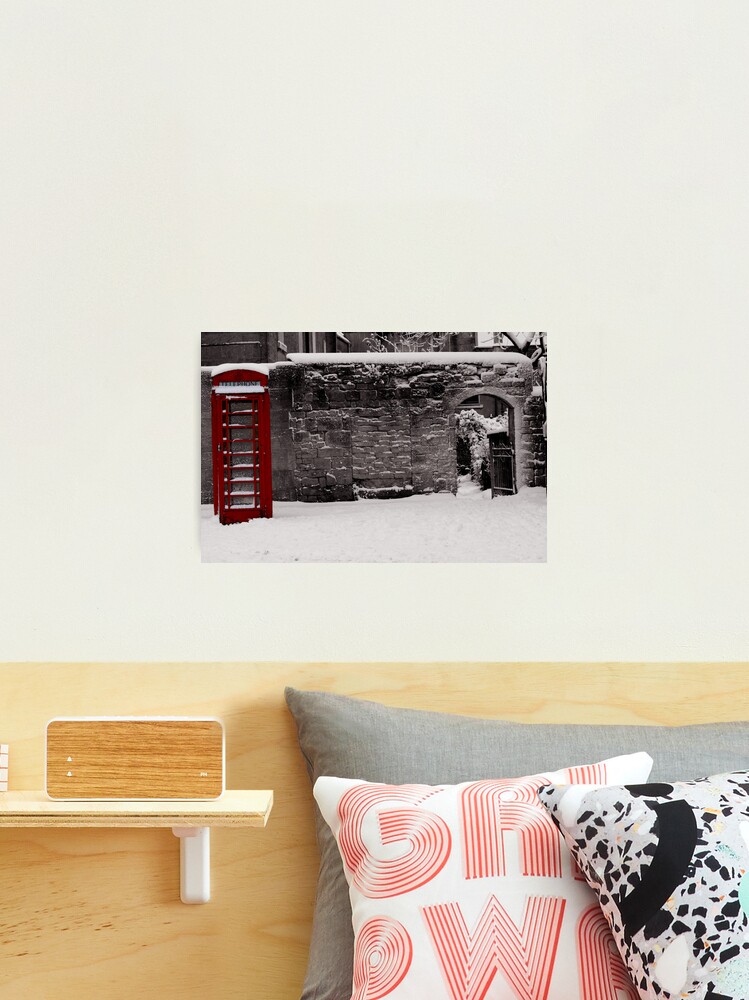 Thumbnail 2 of 3, Photographic Print, Typically English Winter designed and sold by blondie1sammo.