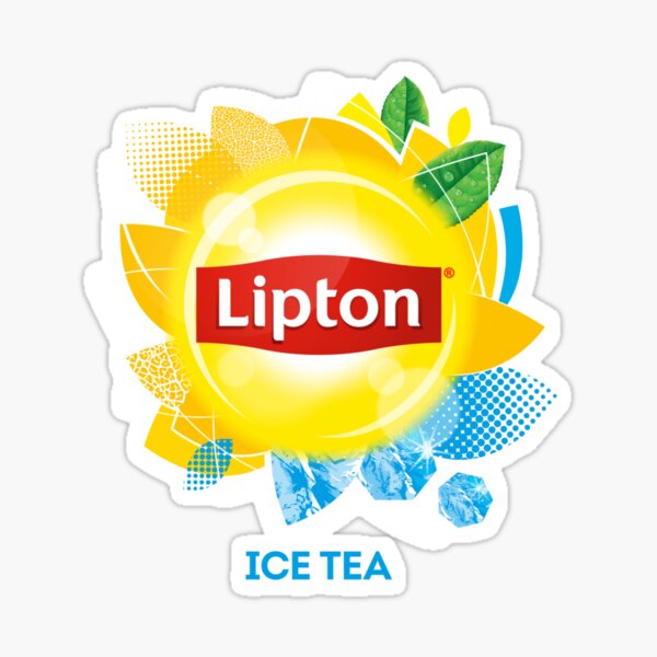 TOUR DE COU DRAGONNE LANIERE PORTE-CLES CLEF BOISSON THE LIPTON ICE TEA JAUNE 