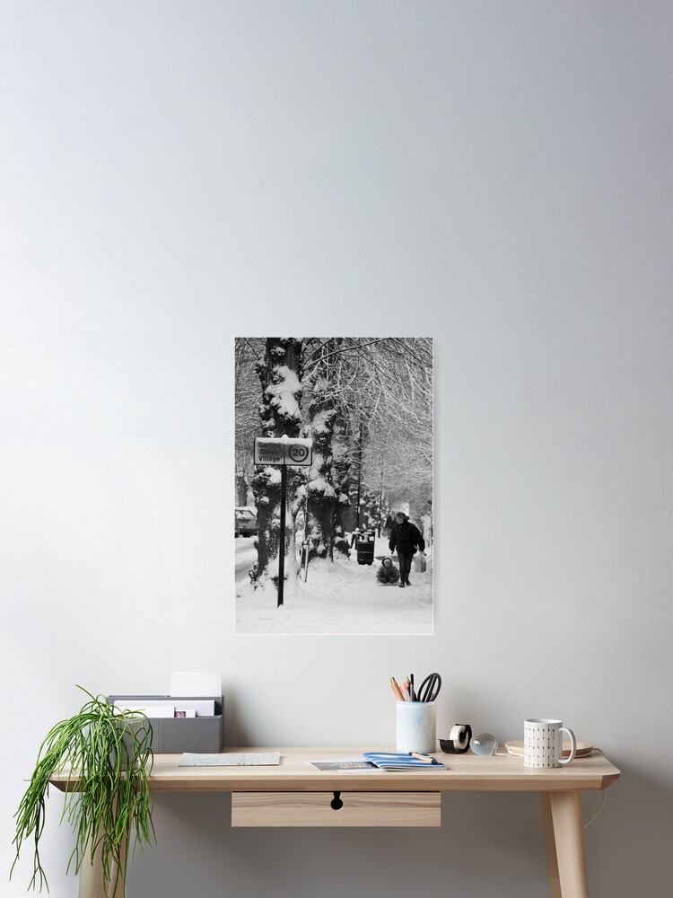 Thumbnail 2 of 3, Poster, Village Fun designed and sold by blondie1sammo.
