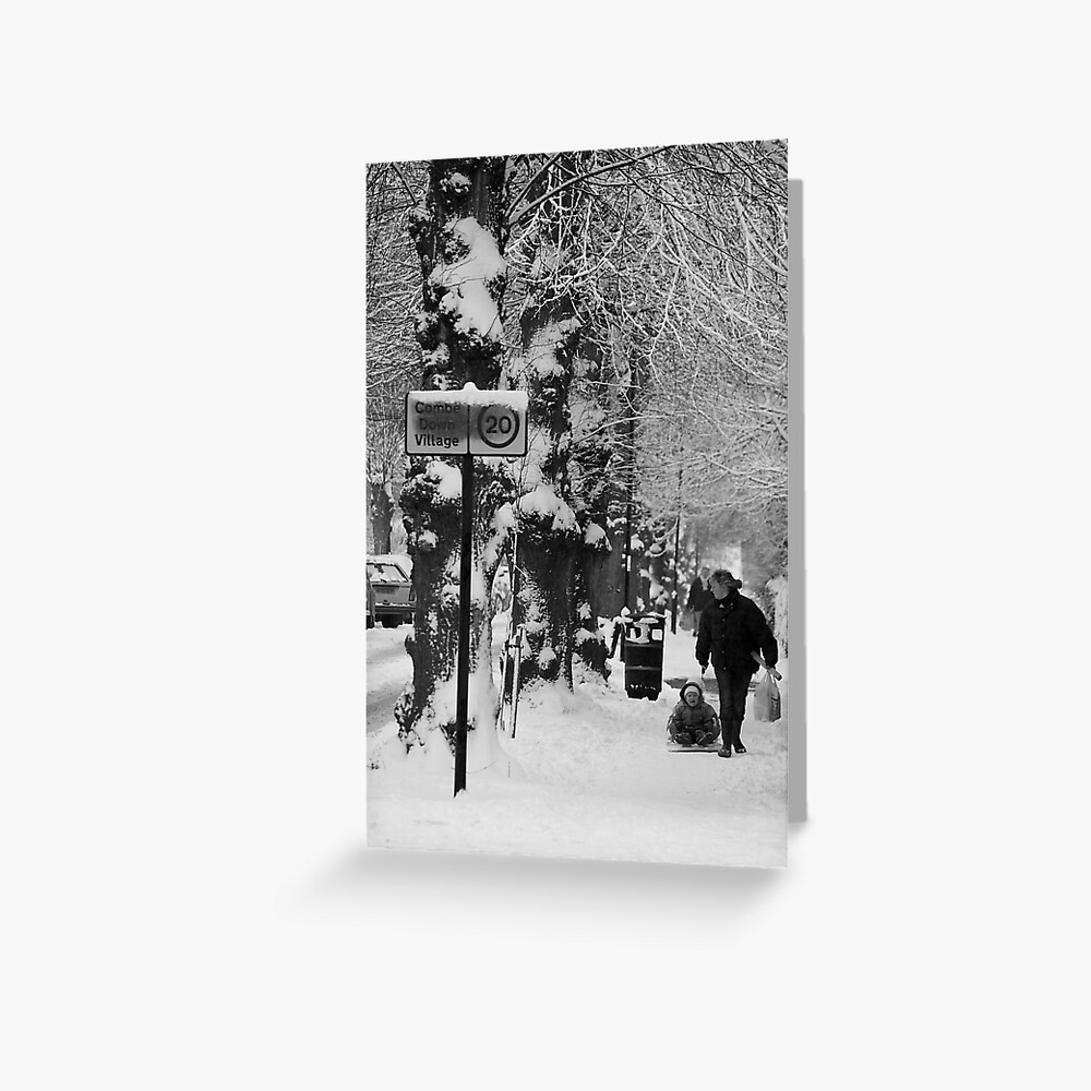 Item preview, Greeting Card designed and sold by blondie1sammo.