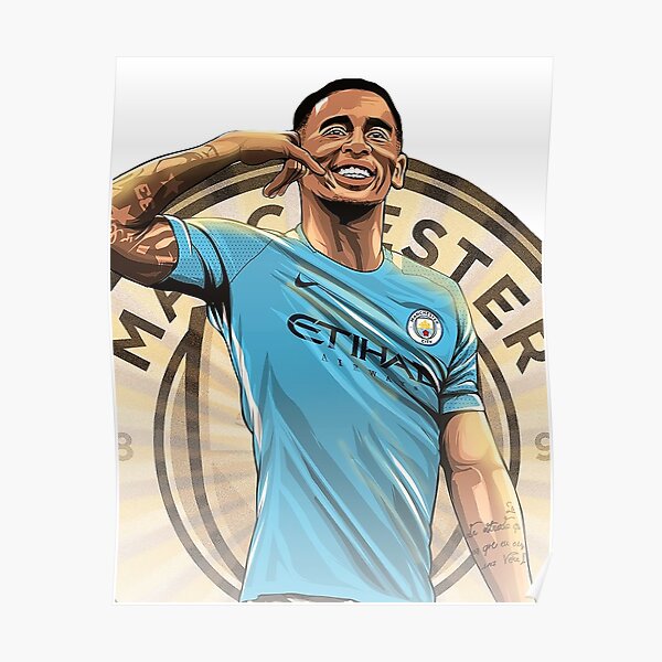 Gabriel Jesus Posters Redbubble