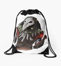 Einhar Frey (no text) Drawstring Bag