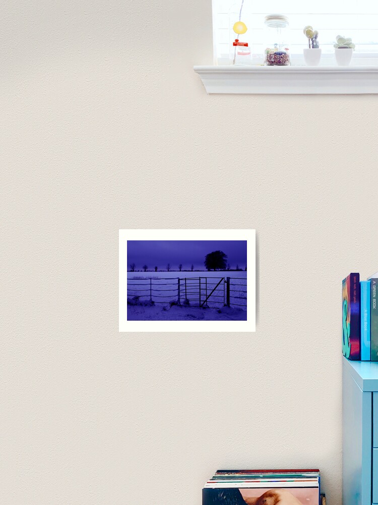 Thumbnail 2 of 3, Art Print, Purple haze designed and sold by blondie1sammo.