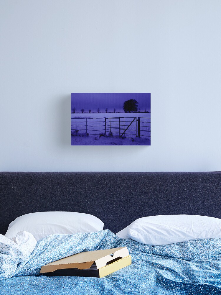 Thumbnail 2 of 3, Canvas Print, Purple haze designed and sold by blondie1sammo.