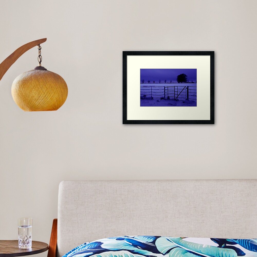 Item preview, Framed Art Print designed and sold by blondie1sammo.