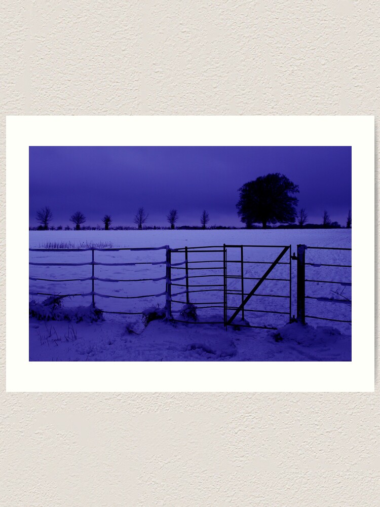 Thumbnail 1 of 3, Art Print, Purple haze designed and sold by blondie1sammo.