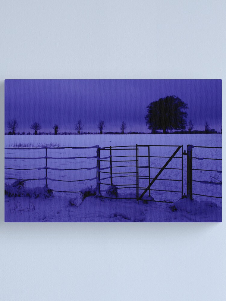 Thumbnail 1 of 3, Canvas Print, Purple haze designed and sold by blondie1sammo.