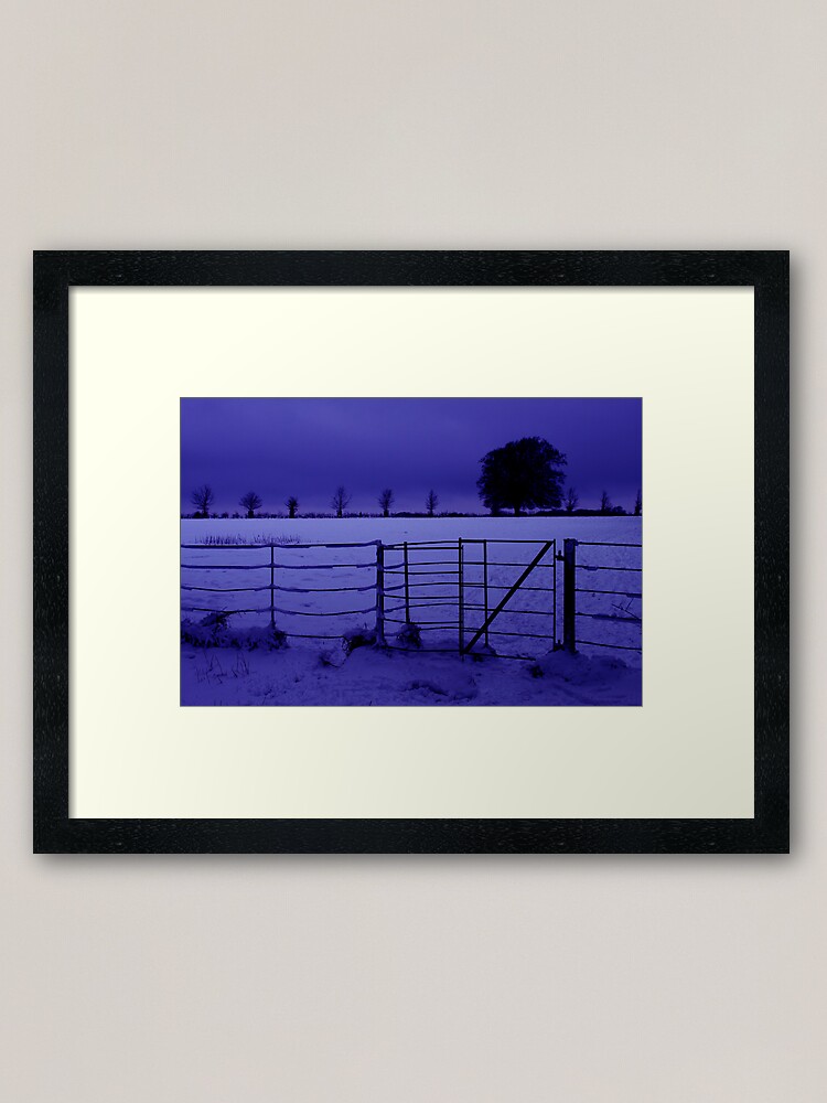 Thumbnail 1 of 7, Framed Art Print, Purple haze designed and sold by blondie1sammo.