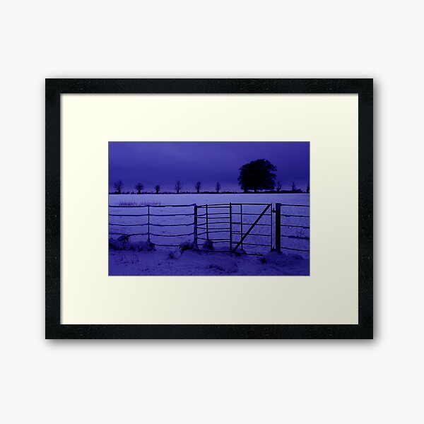 Framed Art Print