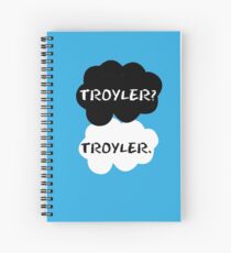 Troyler - TFIOS Spiral Notebook