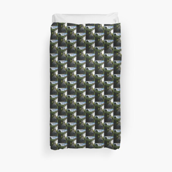 Church Beck - Down From The Fells Duvet Cover