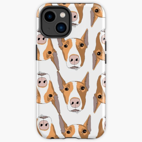 Oliver The Podenco iPhone Tough Case