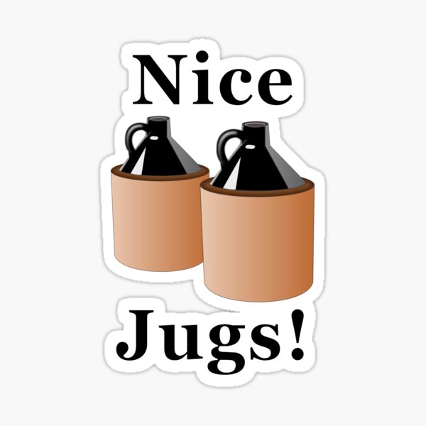 Item preview, Nice Jugs designed and sold by NiftyGaloot.