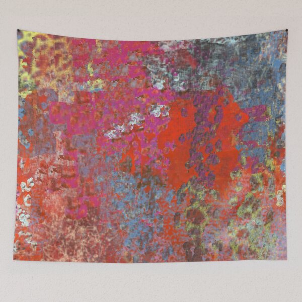 Item preview, Orange, Pink, Blue, Yellow Abstract designed and sold by Jessielee72.