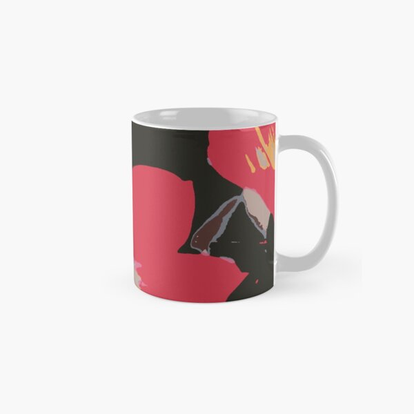 Sixties Blume Tasse (Standard)