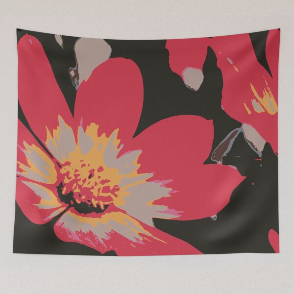 Aperçu de l'œuvre Sixties Flower créée et vendue par RanitasArt.