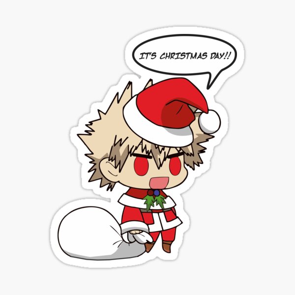 Bakugou Christmas | ubicaciondepersonas.cdmx.gob.mx