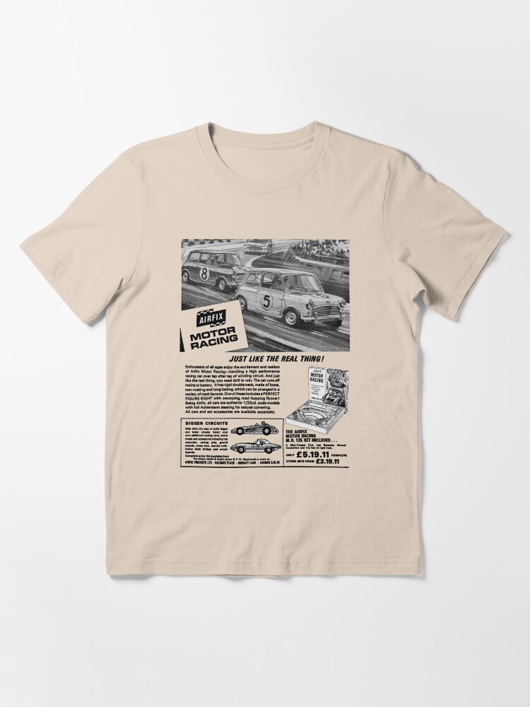 "AIRFIX SLOT CAR RACING" Tshirt by ThrowbackMotors Redbubble