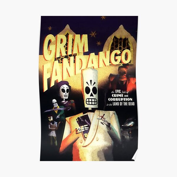 Grim Fandango Poster