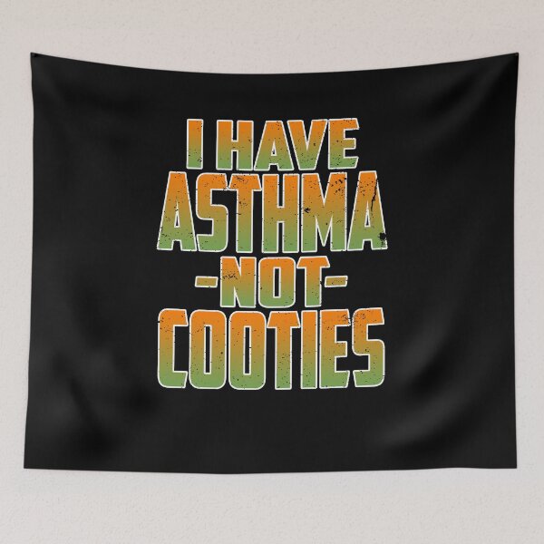 Artikelvorschau, Asthma der Kinder Tshirt Asthma nicht Cooties entworfen und verkauft von shoppzee.