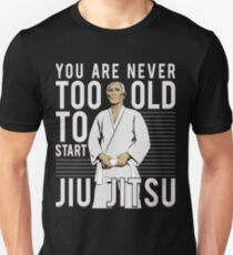 Grandpa - BJJ Jiu Jitsu and MMA T Shirt Unisex T-Shirt