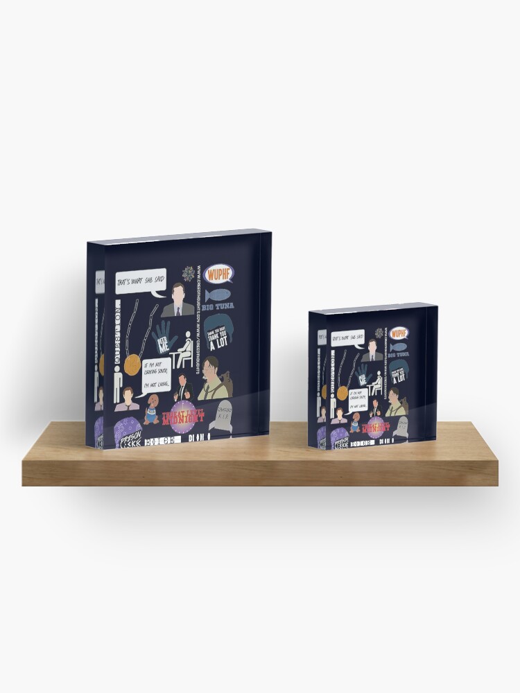 Alternate view of The US Office Acrylic Block