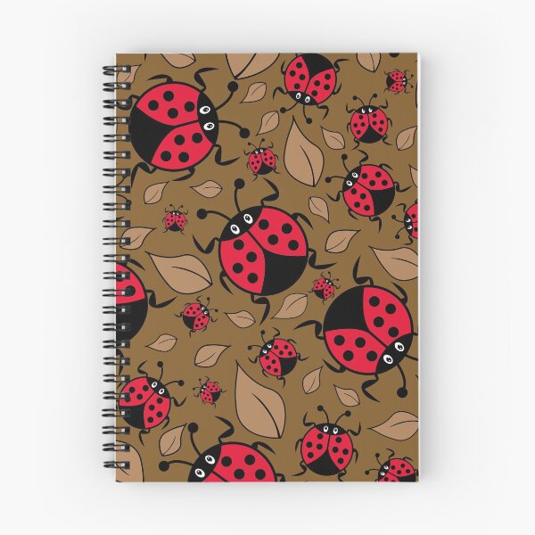 Item preview, Cute Cartoon Red Ladybird Pattern designed and sold by MurphyCreative.