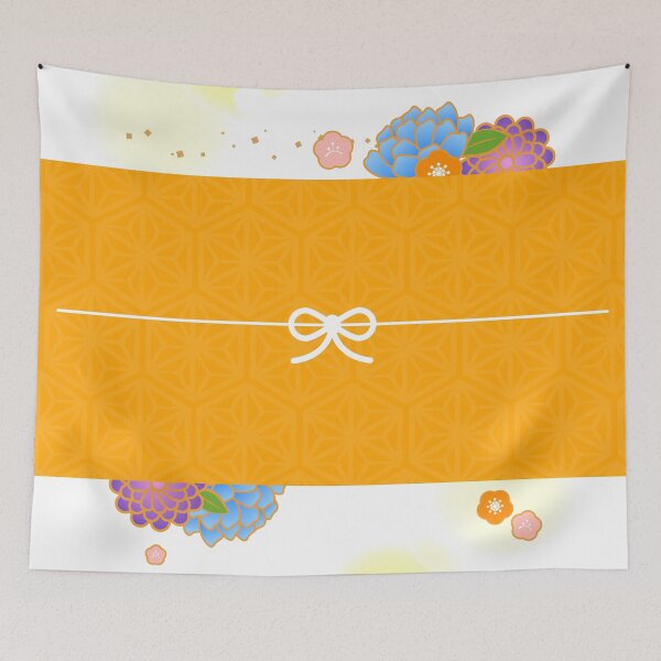 Item preview, japanese style:001yellow designed and sold by soratoki.