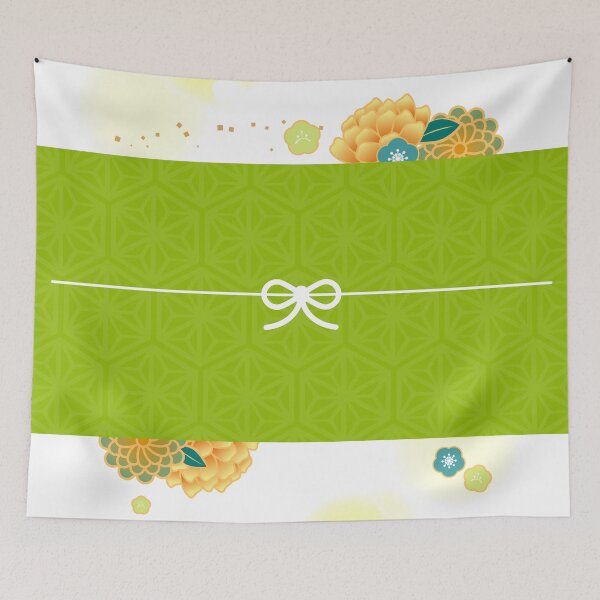 Item preview, japanese style:001yellowgreen designed and sold by soratoki.