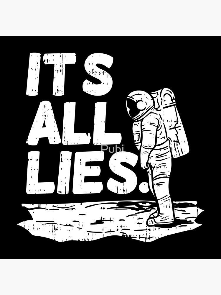 Fake Moon Landing Conspiracy Theory Illuminati Shirt Gift Fake Moon Landing Conspiracy Theory Illuminati Shirt Gift