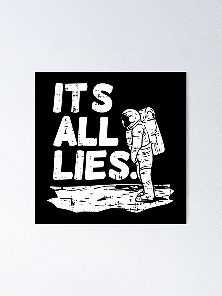 Fake Moon Landing Conspiracy Theory Illuminati Shirt Gift Fake Moon Landing Conspiracy Theory Illuminati Shirt Gift
