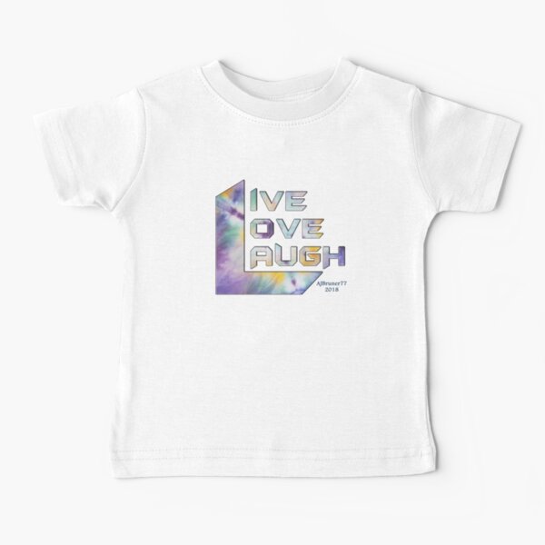 3 L Words - Purple and Pansies v2 Baby T-Shirt