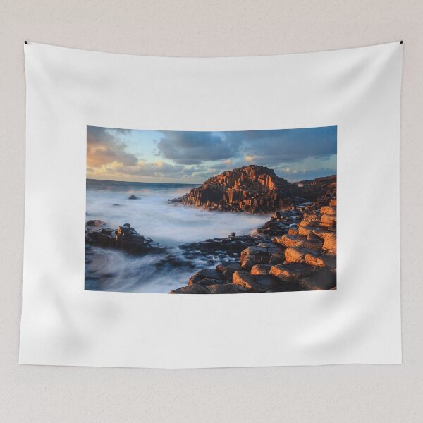 Item preview, Giants Causeway Sunset designed and sold by Adrian McGlynn.