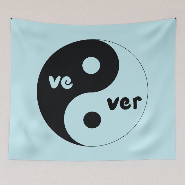 Item preview, ve/ver yin yang designed and sold by Civil-Woke.