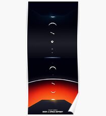 Póster 2001: una odisea del espacio