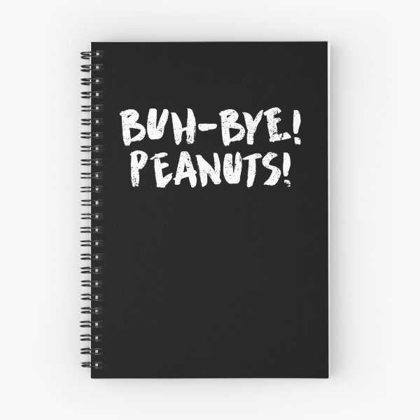 Item preview, Peanut Allergy Kids Buh bye Peanuts! Peanut Allergy Warning designed and sold by shoppzee.