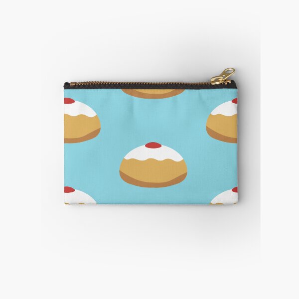 Item preview, Hanukkah holiday Sufganiyah flat design icon designed and sold by Maor Winetrob.