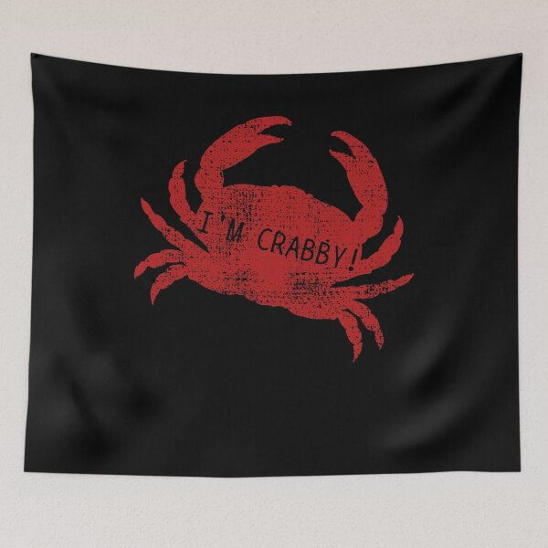 Item preview, Crab crab designed and sold by 4tomic.