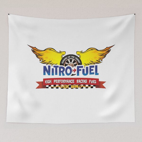 Item preview, Nitro Fuel High Performance Racing Fuel designed and sold by GoMerchBubble.