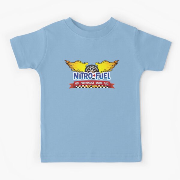 Nitro Fuel High Performance Racing Fuel Kids T-Shirt