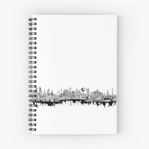 Item preview, Composed Cityscape designed and sold by ZachHoskin.