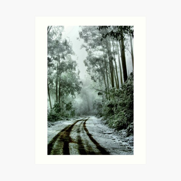 Mt Stirling- Victorian High Country Art Print