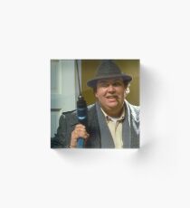 John Candy Uncle Buck Acrylic Block