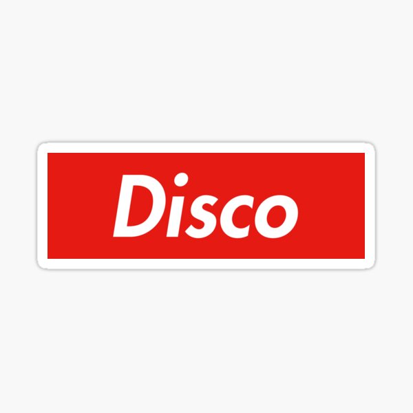 Item preview, Disco designed and sold by Hype Stickers.