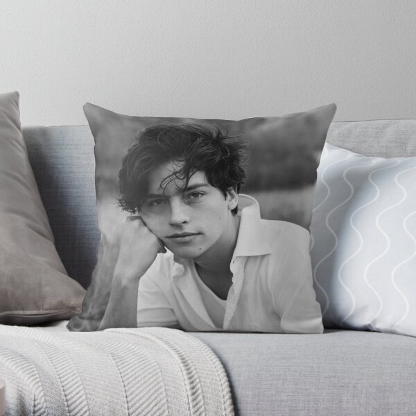 Cole Sprouse Throw Pillow